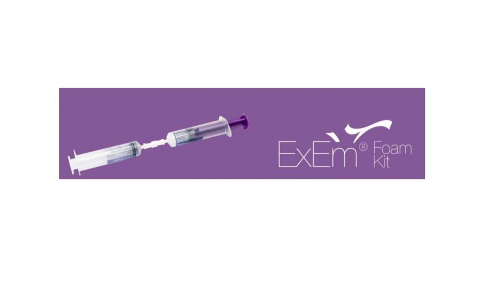 Estudio de permeabilidad de trompas ExEm Foam Kit Novafertility